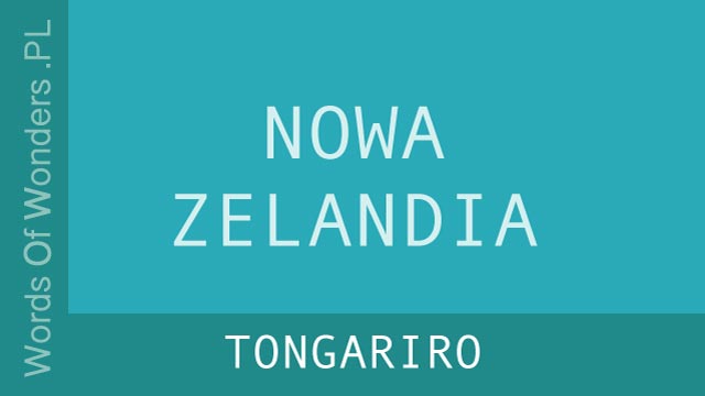 wow Tongariro
