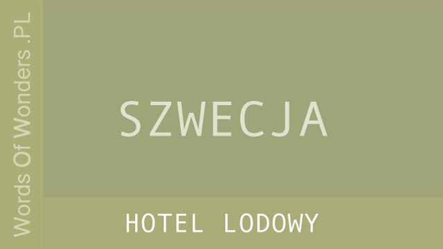 wow Hotel Lodowy